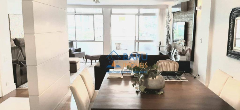 Apartamento com 3 Quartos à Venda, 190 m² em Santa Cecília - São Paulo