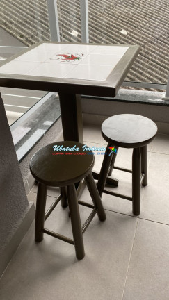 Imagem Apartamento com 2 Quartos para Alugar, 56 m² em Perequê Açu - Ubatuba