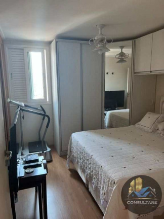 Imagem Flat com 2 Quartos para Alugar, 90 m² em Gonzaga - Santos Imagem Flat com 2 Quartos para Alugar, 90 m² em Gonzaga - Santos
