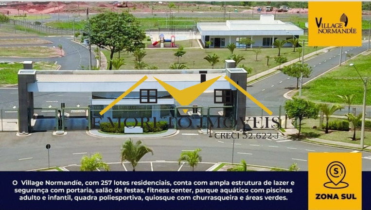 Imagem Terreno à Venda, 276 m² em Village Normand - São José Do Rio Preto Imagem Terreno à Venda, 276 m² em Village Normand - São José Do Rio Preto