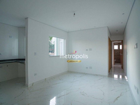 Imagem Cobertura com 2 Quartos à Venda, 116 m² em Campestre - Santo André Imagem Cobertura com 2 Quartos à Venda, 116 m² em Campestre - Santo André