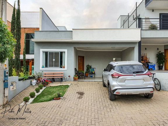 Casa com 3 Quartos à Venda, 200 m² em Ondas - Cond. Reserva Das Paineiras - Piracicaba