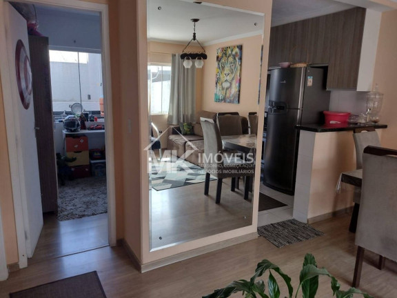 Imagem Casa de Condomínio com 3 Quartos à Venda, 60 m² em Jardim Bela Vista - Piraquara Imagem Casa de Condomínio com 3 Quartos à Venda, 60 m² em Jardim Bela Vista - Piraquara