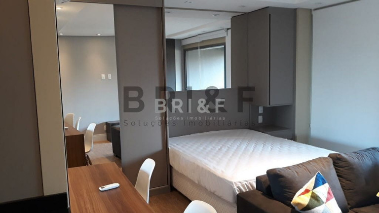 Imagem Apartamento com 1 Quarto para Alugar, 41 m² em Brooklin - São Paulo Imagem Apartamento com 1 Quarto para Alugar, 41 m² em Brooklin - São Paulo