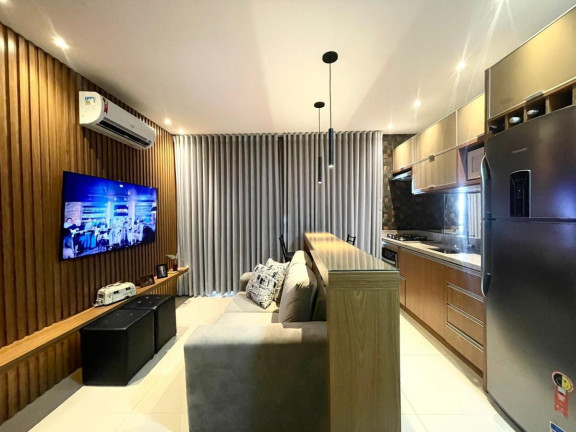Imagem Apartamento com 1 Quarto à Venda, 43 m² em Jardim Goiás - Goiânia