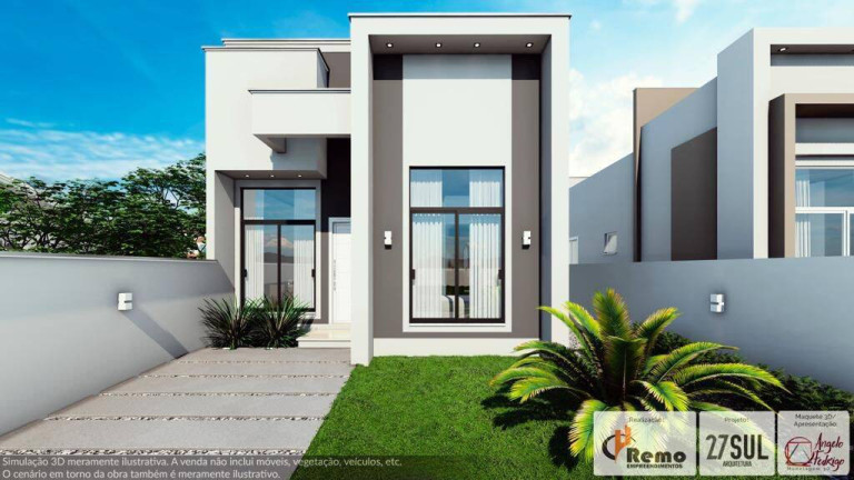 Imagem Casa com 3 Quartos à Venda, em Areias - Tijucas Imagem Casa com 3 Quartos à Venda, em Areias - Tijucas