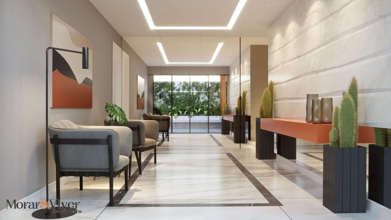 Imagem Apartamento com 3 Quartos à Venda, 103 m² em Juvevê - Curitiba