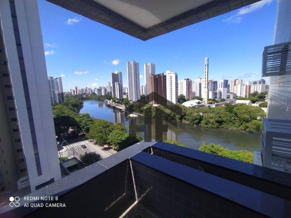 Imagem Apartamento com 3 Quartos para Alugar, 135 m² em Madalena - Recife