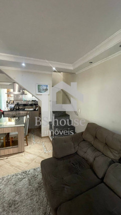 Imagem Sobrado com 3 Quartos à Venda, 101 m² em Vila Alzira - Santo André