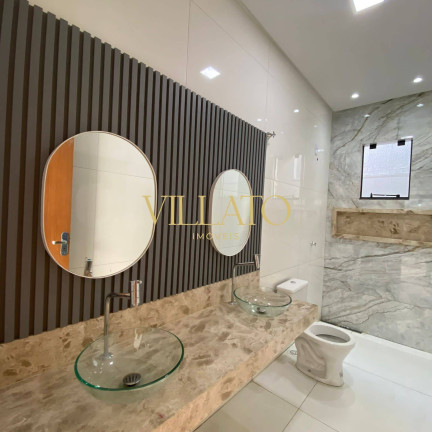 Imagem Casa com 3 Quartos à Venda, 127 m² em Carolina Parque - Goiânia Imagem Casa com 3 Quartos à Venda, 127 m² em Carolina Parque - Goiânia