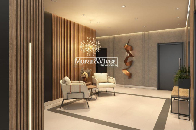 Imagem Apartamento com 2 Quartos à Venda, 56 m² em Juvevê - Curitiba Imagem Apartamento com 2 Quartos à Venda, 56 m² em Juvevê - Curitiba
