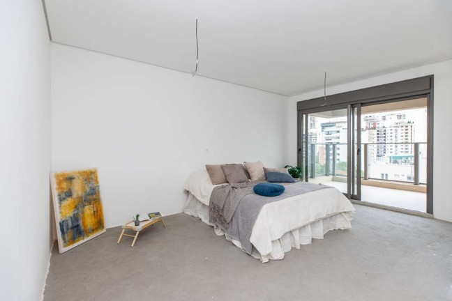 Imagem Apartamento com 4 Quartos à Venda, 232 m² em Campo Belo - São Paulo