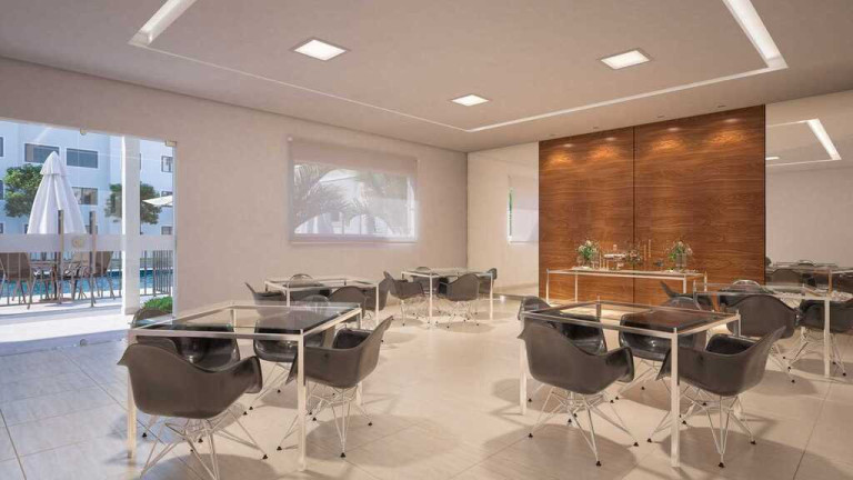 Imagem Apartamento com 1 Quarto à Venda, 41 m²