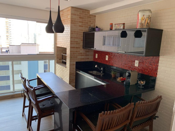 Imagem Apartamento com 3 Quartos para Alugar, 204 m² em Boqueirão - Santos