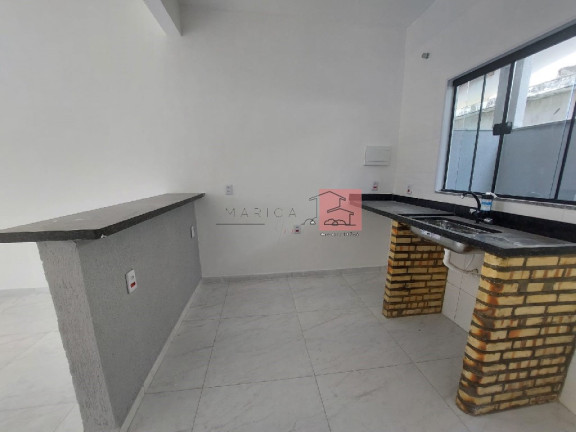 Imagem Imóvel com 1 Quarto para Alugar, 40 m² em Jardim Atlântico Leste - Maricá