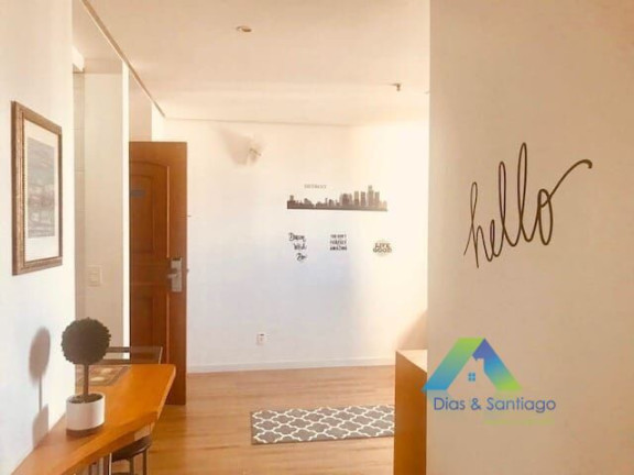 Imagem Flat com 1 Quarto à Venda, 44 m² em Centro - Santo André Imagem Flat com 1 Quarto à Venda, 44 m² em Centro - Santo André