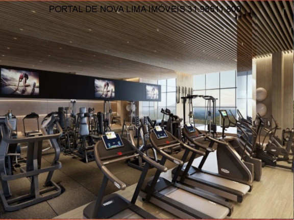 Imagem Apartamento com 4 Quartos à Venda, 187 m² em Vila Da Serra - Nova Lima