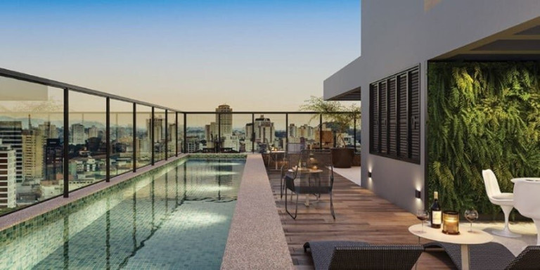 Imagem Apartamento com 2 Quartos à Venda, 33 m² em Moema - São Paulo Imagem Apartamento com 2 Quartos à Venda, 33 m² em Moema - São Paulo