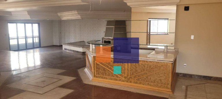 Apartamento com 5 Quartos à Venda, 454 m² em Vila Alpina - Santo André