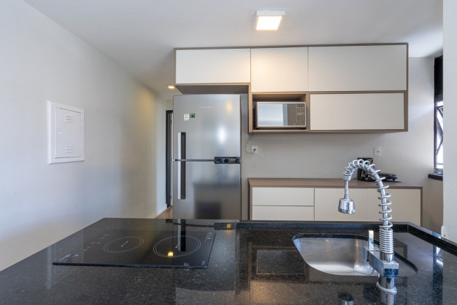 Imagem Apartamento com 1 Quarto à Venda, 49 m² em Campo Belo - São Paulo