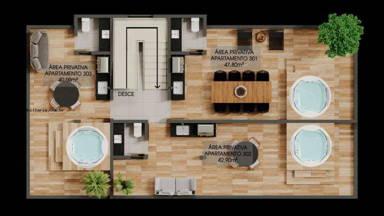 Imagem Apartamento com 2 Quartos à Venda, 47 m² em Bessa - João Pessoa Imagem Apartamento com 2 Quartos à Venda, 47 m² em Bessa - João Pessoa