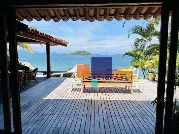 Imagem Casa com 7 Quartos à Venda, 650 m² em Mombaça - Angra Dos Reis