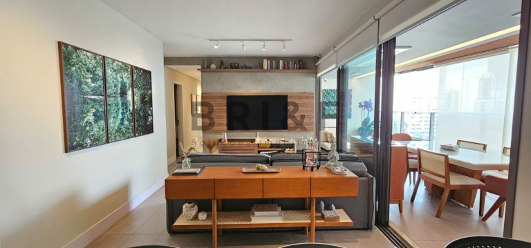 Imagem Apartamento com 3 Quartos à Venda, 131 m² em Brooklin - São Paulo Imagem Apartamento com 3 Quartos à Venda, 131 m² em Brooklin - São Paulo