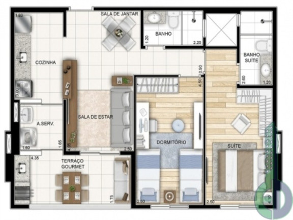 Imagem Imóvel com 3 Quartos à Venda, 89 m² em Santa Paula - São Caetano Do Sul Imagem Imóvel com 3 Quartos à Venda, 89 m² em Santa Paula - São Caetano Do Sul