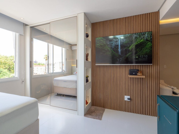 Imagem Apartamento com 1 Quarto à Venda, 26 m² em Cidade Baixa - Porto Alegre Imagem Apartamento com 1 Quarto à Venda, 26 m² em Cidade Baixa - Porto Alegre
