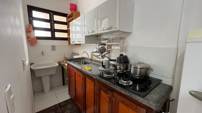 Imagem Apartamento com 1 Quarto à Venda, 32 m² em Itaguá - Ubatuba