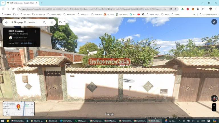 Imagem Casa com 2 Quartos à Venda, 70 m² em Unamar - Cabo Frio Imagem Casa com 2 Quartos à Venda, 70 m² em Unamar - Cabo Frio