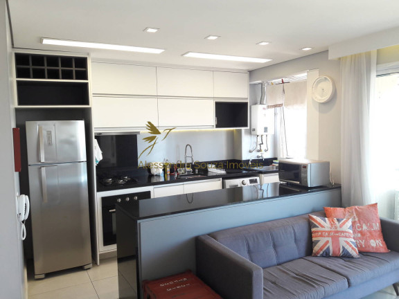 Foto do imóvel Apartamento com 1 Quarto à Venda, 50 m² em Sítio Tamboré Alphaville - Barueri Foto do imóvel Apartamento com 1 Quarto à Venda, 50 m² em Sítio Tamboré Alphaville - Barueri