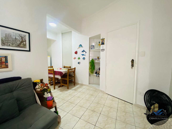 Imagem Apartamento com 1 Quarto à Venda, 35 m² em Pompéia - Santos Imagem Apartamento com 1 Quarto à Venda, 35 m² em Pompéia - Santos