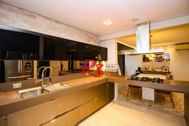 Imagem Apartamento com 3 Quartos à Venda, 232 m² em Aparecida - Santos Imagem Apartamento com 3 Quartos à Venda, 232 m² em Aparecida - Santos