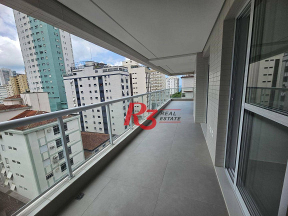 Imagem Apartamento com 3 Quartos à Venda, 133 m² em Aparecida - Santos Imagem Apartamento com 3 Quartos à Venda, 133 m² em Aparecida - Santos