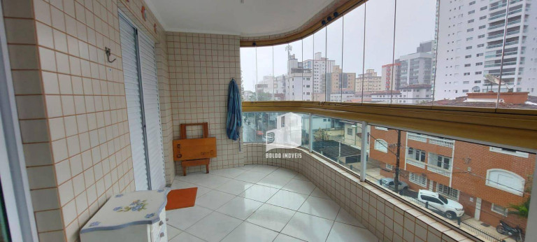 Imagem Apartamento com 2 Quartos à Venda, 114 m² em Vila Tupi - Praia Grande
