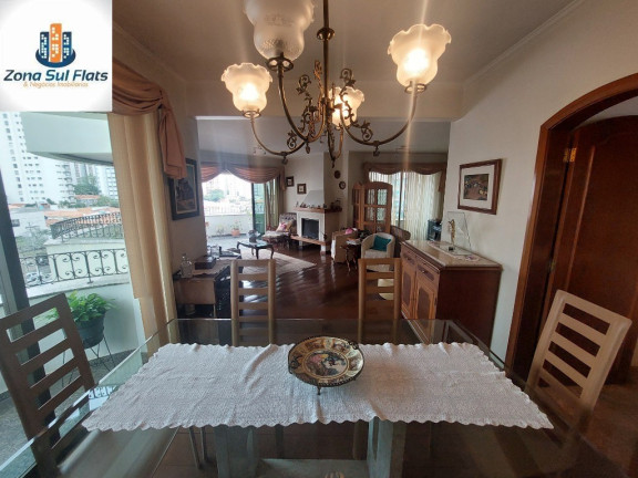 Apartamento com 4 Quartos à Venda, 193 m² em Campo Belo - São Paulo