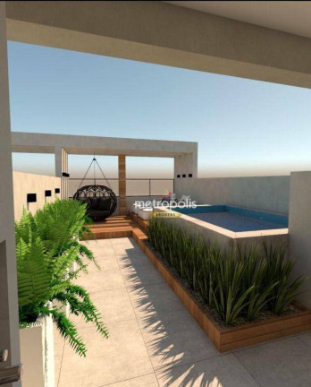 Imagem Cobertura com 3 Quartos à Venda, 170 m² em Campestre - Santo André Imagem Cobertura com 3 Quartos à Venda, 170 m² em Campestre - Santo André