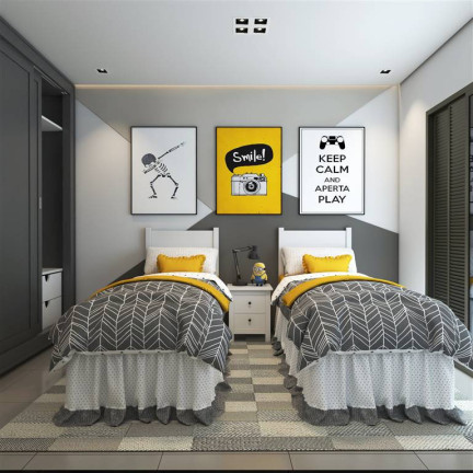 Apartamento com 3 Quartos à Venda, 106 m² em Forte - Praia Grande