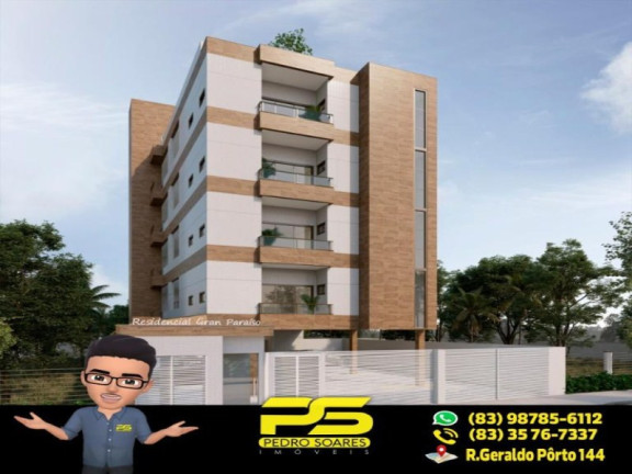Imagem Apartamento com 3 Quartos à Venda, 59 m² em Intermares - Cabedelo Imagem Apartamento com 3 Quartos à Venda, 59 m² em Intermares - Cabedelo