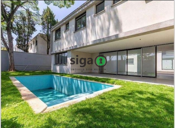 Casa com 4 Quartos à Venda, 719 m² em Brooklin - São Paulo