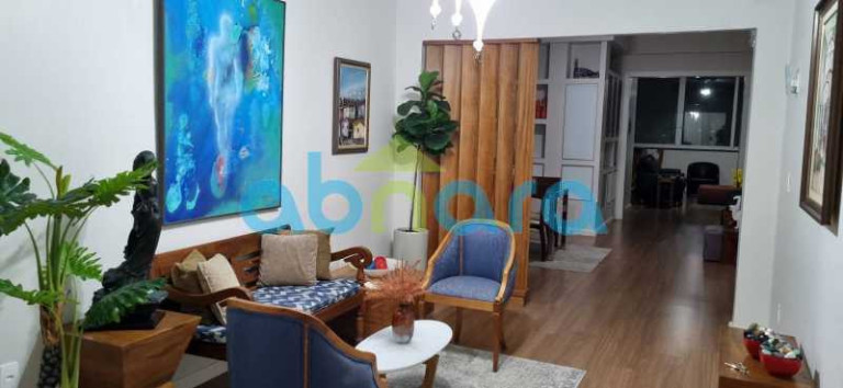 Imagem Apartamento com 3 Quartos à Venda, 145 m² em Copacabana - Rio De Janeiro