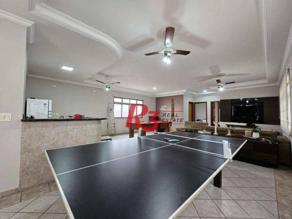 Imagem Casa com 4 Quartos à Venda, 338 m² em Embaré - Santos Imagem Casa com 4 Quartos à Venda, 338 m² em Embaré - Santos