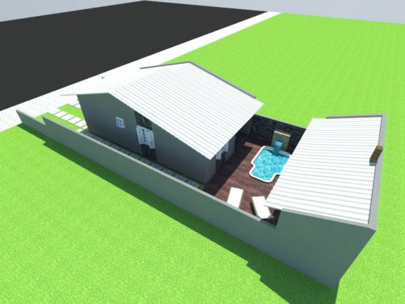 Imagem Casa com 2 Quartos à Venda, 227 m² em Terranova - Gravataí