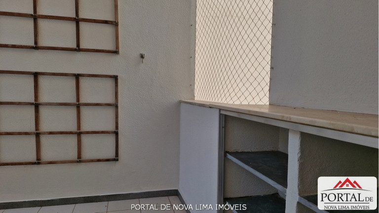 Imagem Imóvel com 3 Quartos para Alugar, 114 m² em Centro - Nova Lima