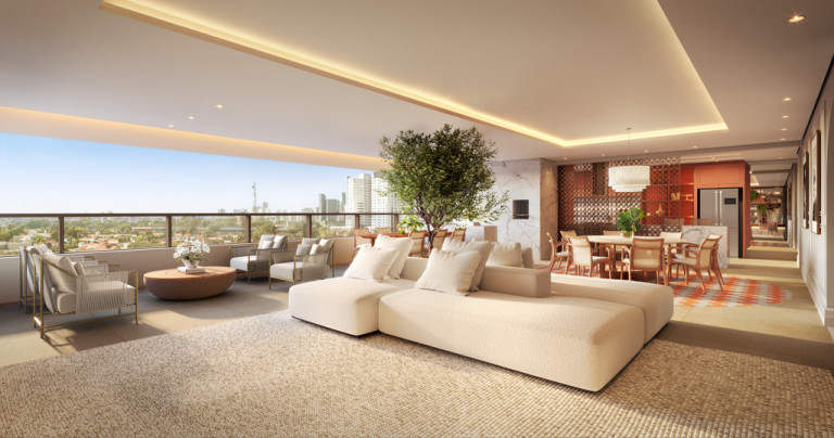 Imagem Cobertura com 4 Quartos à Venda, 525 m² em Setor Marista - Goiânia Imagem Cobertura com 4 Quartos à Venda, 525 m² em Setor Marista - Goiânia