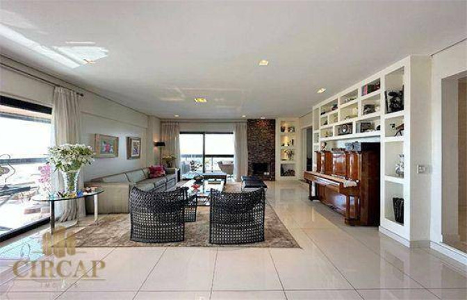 Imagem Apartamento com 4 Quartos à Venda, 374 m² em Jardim Vila Mariana - São Paulo