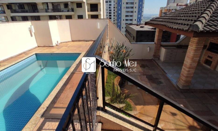 Cobertura com 4 Quartos à Venda, 262 m² em Parque Residencial Aquarius - São José Dos Campos