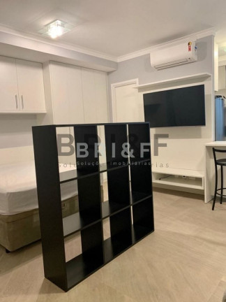 Imagem Apartamento com 1 Quarto para Alugar, 41 m² em Brooklin - São Paulo Imagem Apartamento com 1 Quarto para Alugar, 41 m² em Brooklin - São Paulo