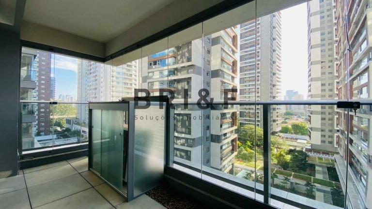 Imagem Apartamento com 1 Quarto para Alugar, 40 m² em Brooklin - São Paulo Imagem Apartamento com 1 Quarto para Alugar, 40 m² em Brooklin - São Paulo